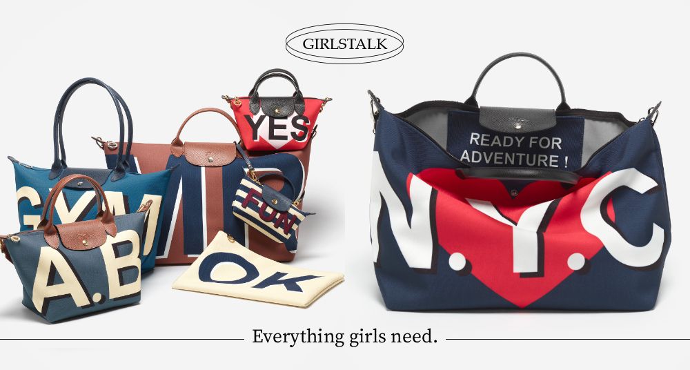 「你的包，你說了算」！Longchamp 推出 My Pliage Signature 客製服務，打造屬於你的法式日常♡