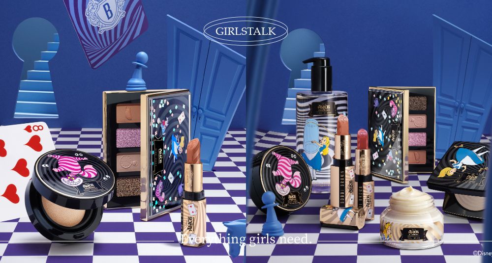 收到會尖叫！2025 最夢幻大人系聯名，Bobbi Brown × 愛麗絲夢遊仙境限量系列！