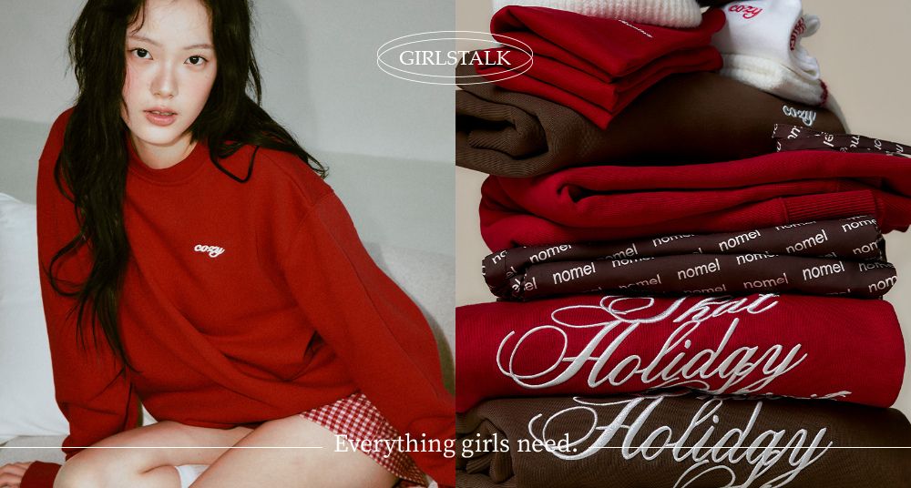 冬天的溫柔正在上線：nomel cozy lemon 推出全新《cozy holiday collection》，把療癒穿上身，把暖意留在心裡