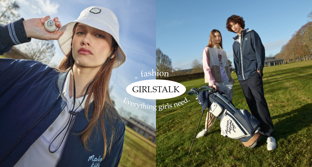 跟小狐狸一起打Golf！Maison Kitsuné 推出高爾夫系列 正式入駐台北BELLAVITA！