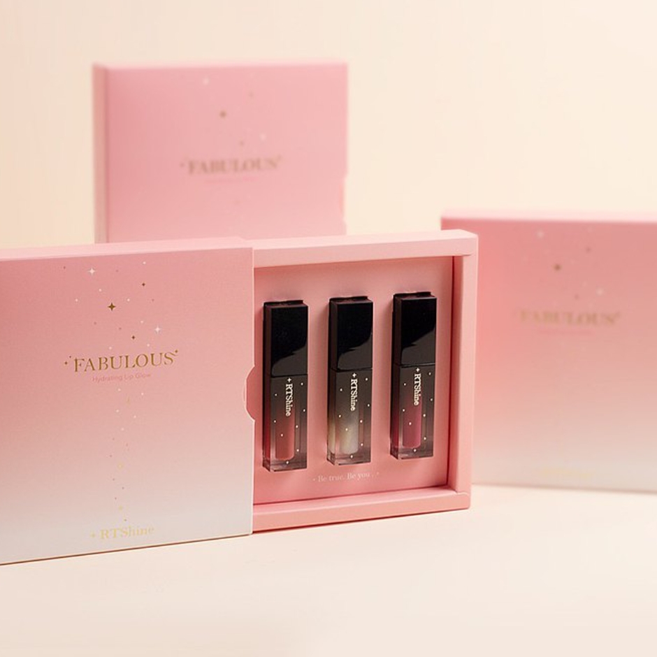 Ready to Shine 水潤唇萃3入組 NT$ 1,280