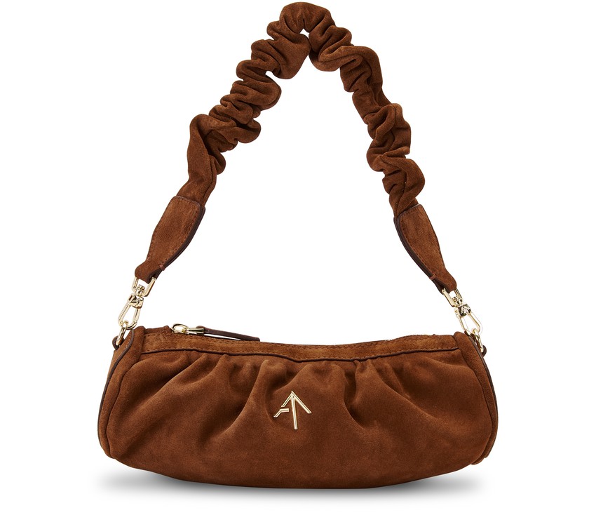 MANU ATELIER Mini Ruched Cylinder XX bag NT$7,166 /$257