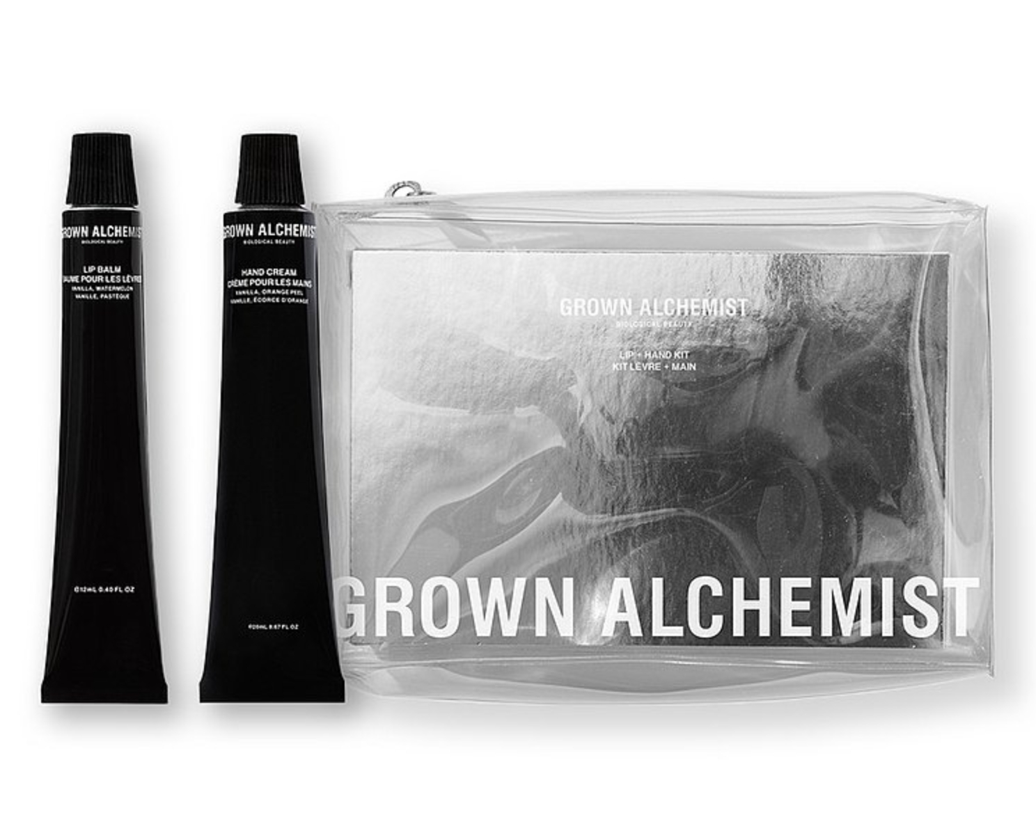 GROWN ALCHEMIST 經典保養組合 (護唇膏+經典護手霜) NT$ 580