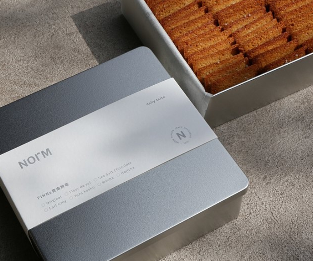 NORM 費南鐵盒餅乾 NT$ 551