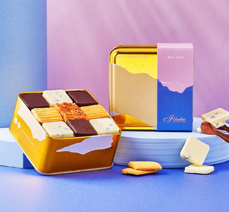 iCookie私房手作 Mini綜合小品禮盒「冬天氣息」NT$ 410