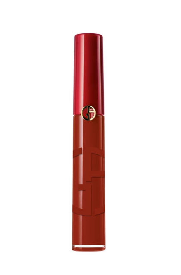 Giorgio Armani奢華絲絨訂製唇萃 #206紅棕玫瑰 NT.1,300