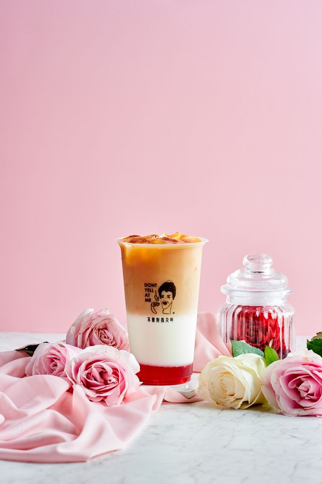 玫瑰紅茶歐蕾