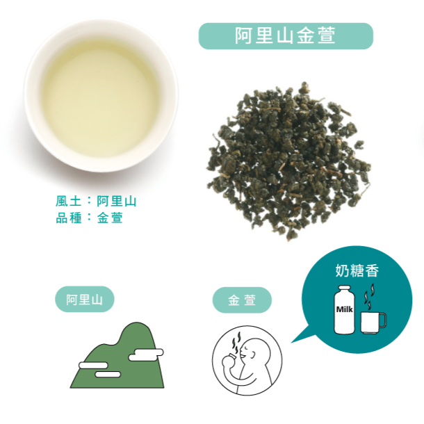  阿里山金萱