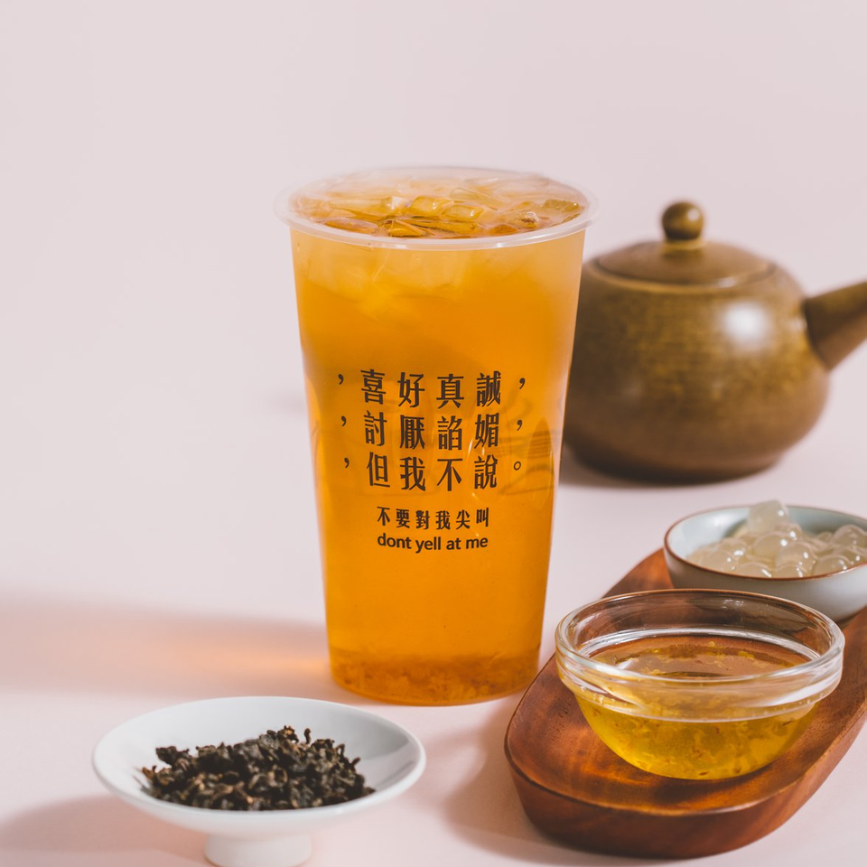桂花烏龍
