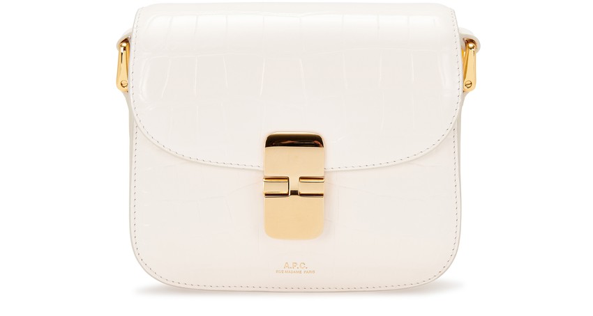 A.P.C. Mini Grace Bag NT$10,500 /$377