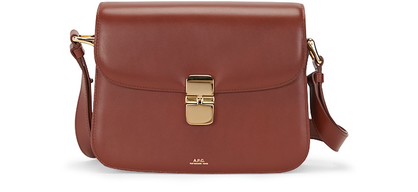 A.P.C. Grace bag NT$13,146 ($472)