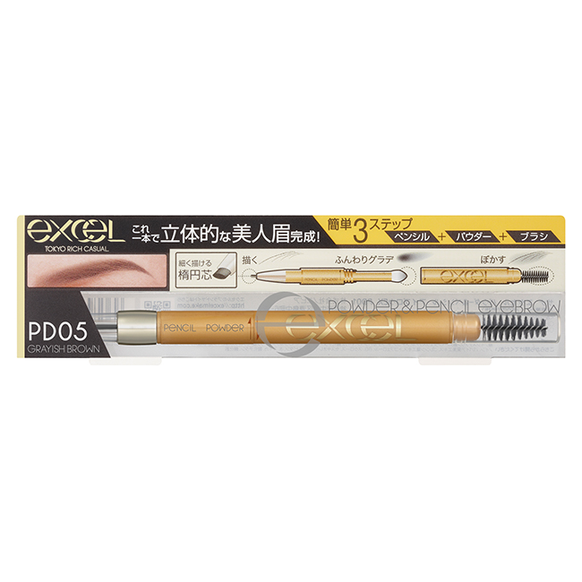 Excel 3合1持久造型眉筆 NT.520