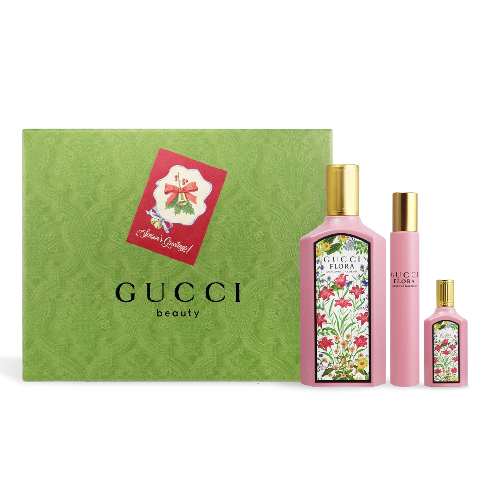 GUCCI 幻夢梔子花香水收藏禮盒 NT.$3,480