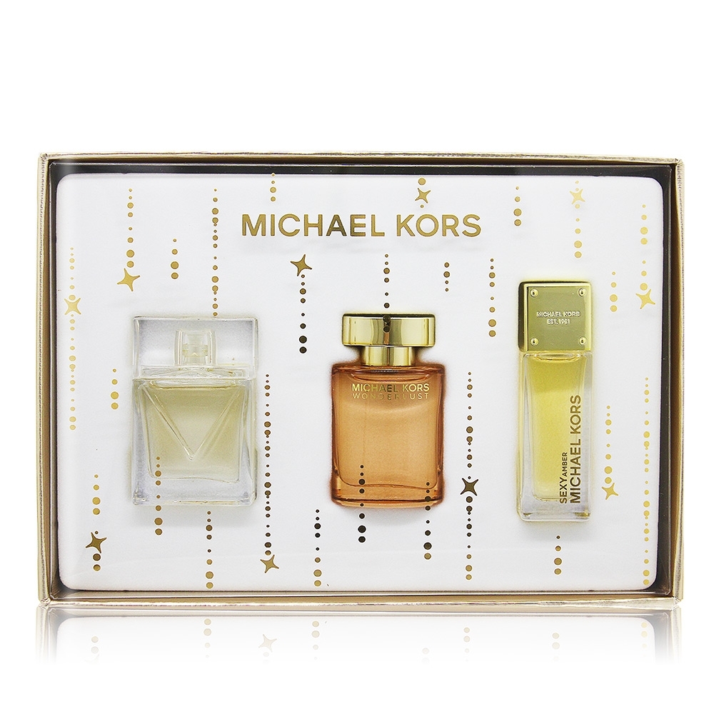 Michael Kors 聖誕限量小香禮盒組 NT.$999