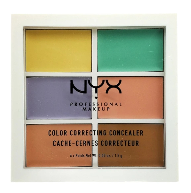 NYX修修臉多功能修容遮瑕盤 NT$429