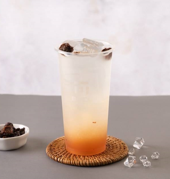 梅子冰茶