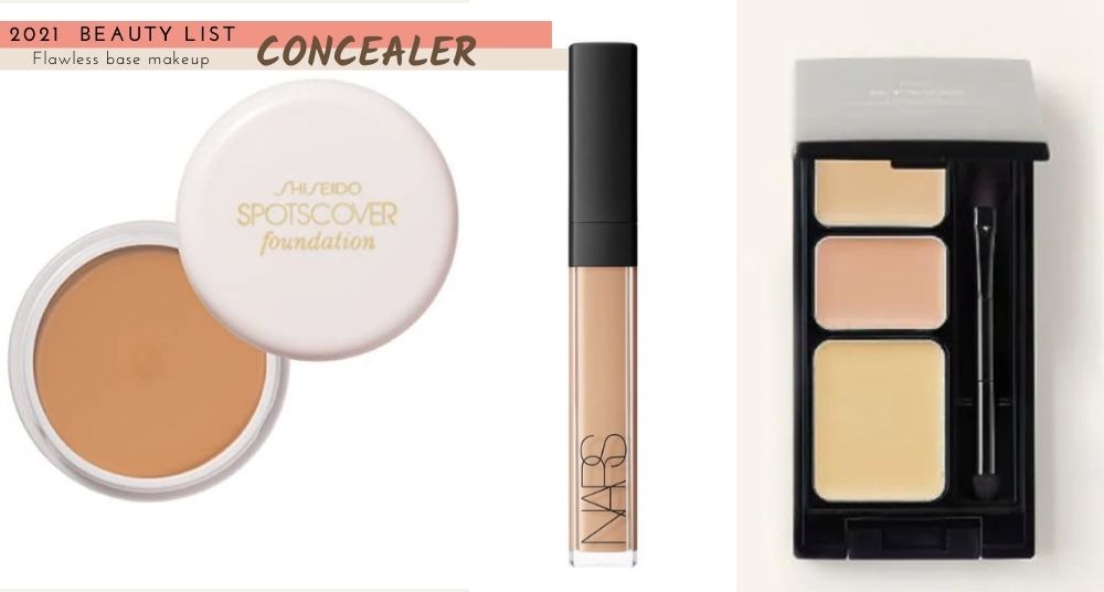 2022小紅書10款遮瑕推薦！新手閉眼入NARS、敏感肌必備ETVOS