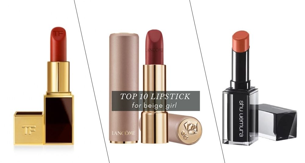 2021小紅書推薦TOP10黃皮顯白唇膏，TOM FORD經典斯嘉麗紅，還有Lisa同款MAC314