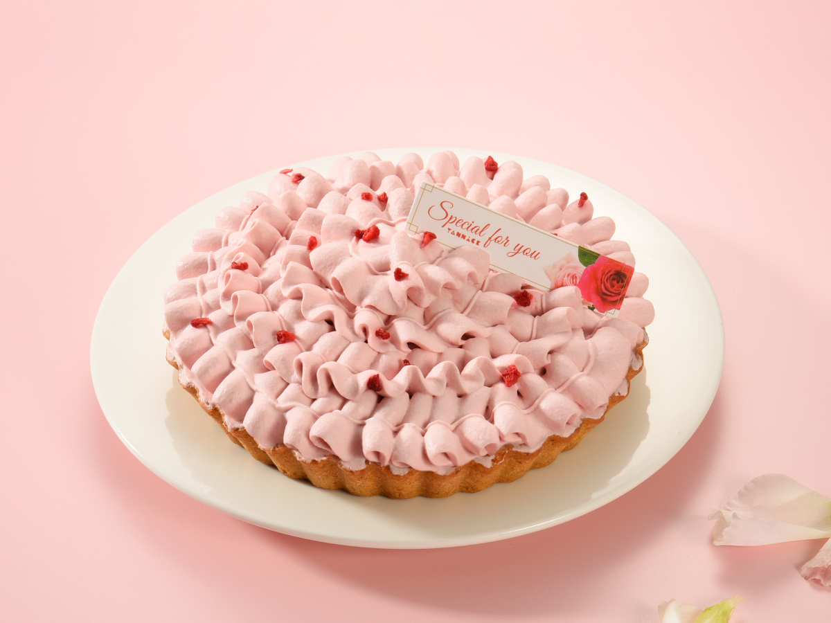 2022「母親節蛋糕」10家推薦！超浮誇「夢幻羽毛、愛心小枕頭蛋糕」、星巴克