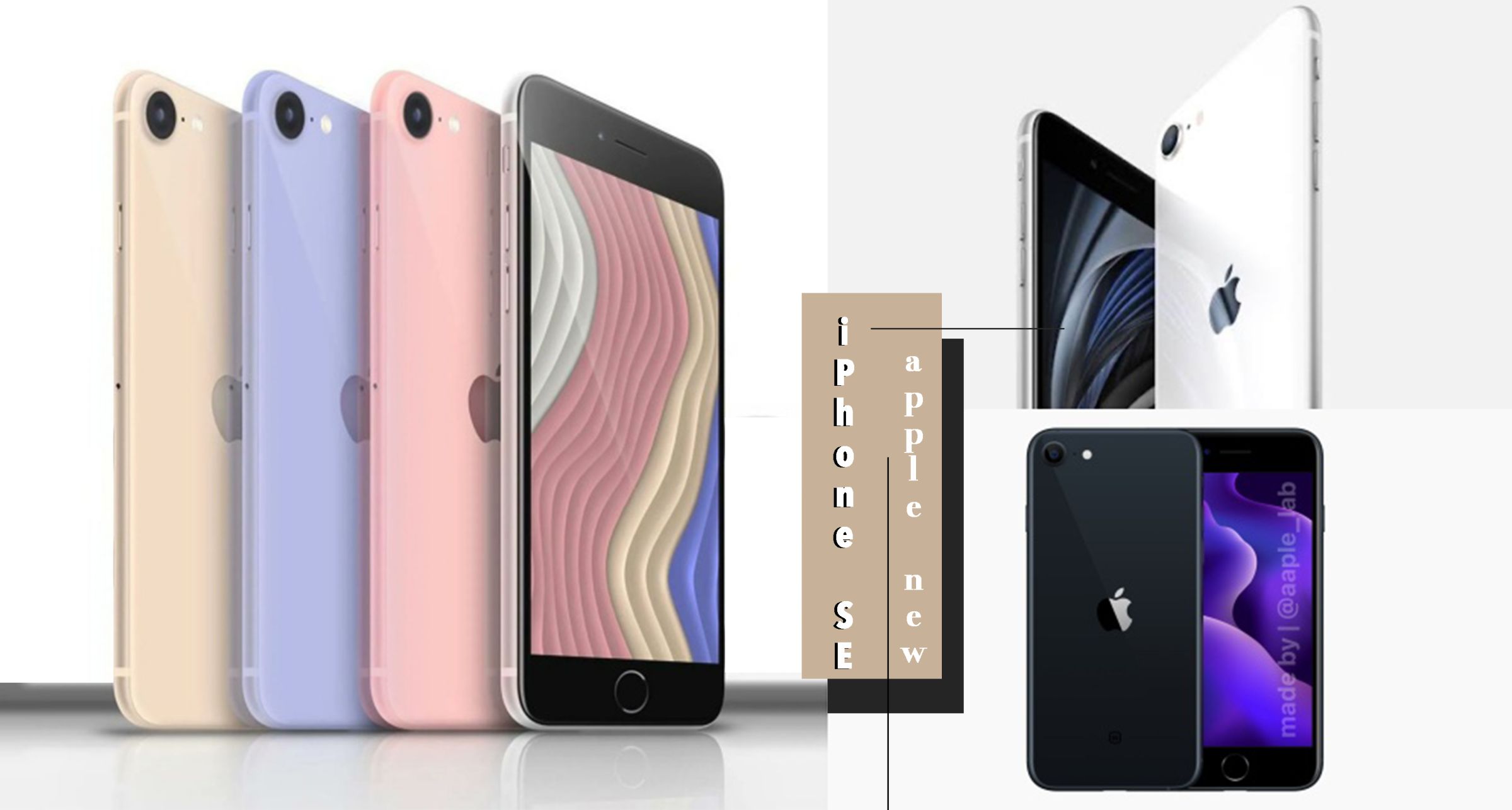 小資女首選！傳蘋果最平價「iPhone SE 3」春季發表會有望曝光！不到萬元入手還支援5G！新款iPad Air同步亮相！