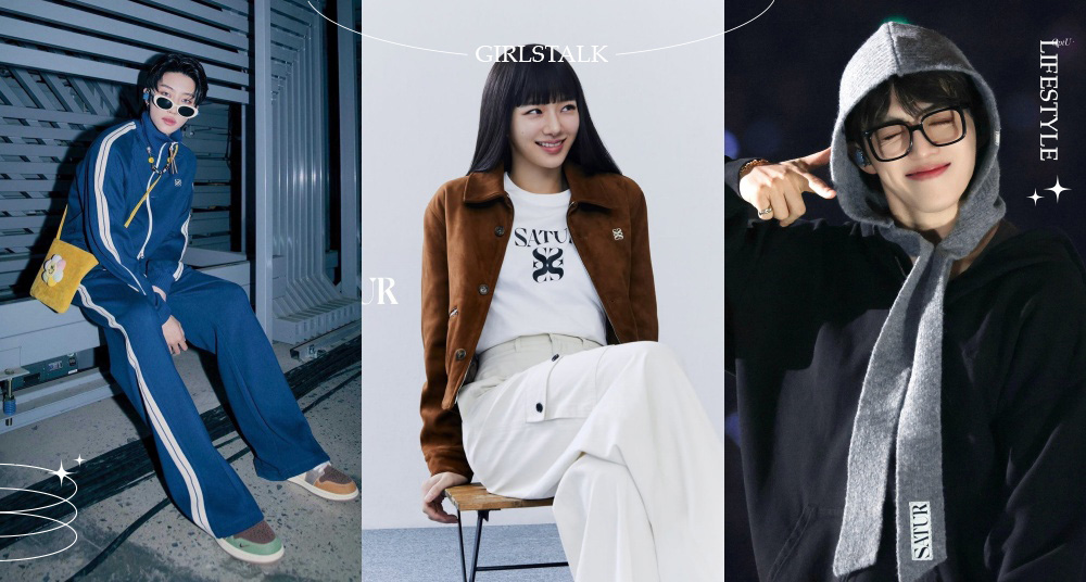 NCT、SEVENTEEN都在穿！韓國設計師潮牌「SATUR」首間海外旗艦店登台！棒球老帽、運動套裝必買！