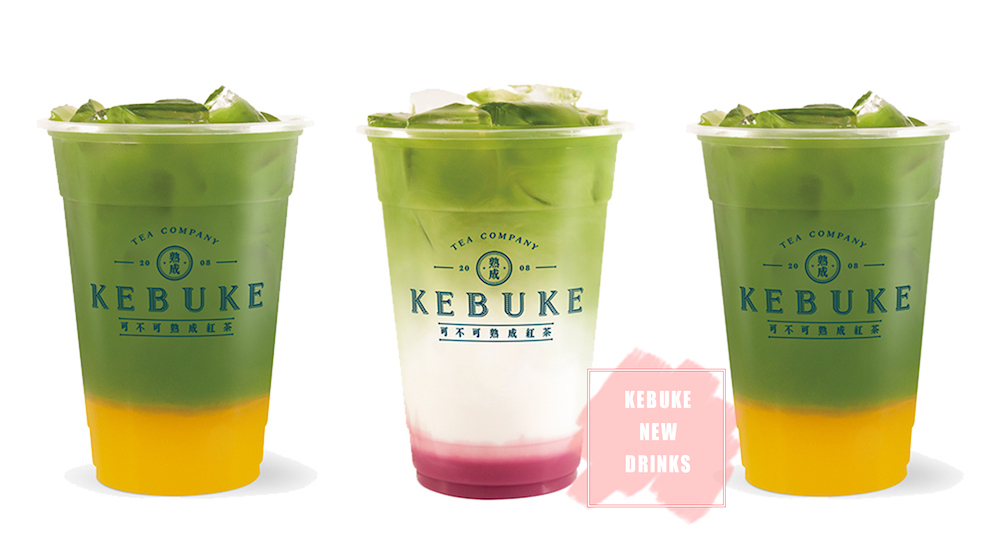 抹茶控快衝！可不可最新抹茶飲品「派森末茶、露比末茶」，大玩創意加入百香蒟蒻及紅寶石巧克力！