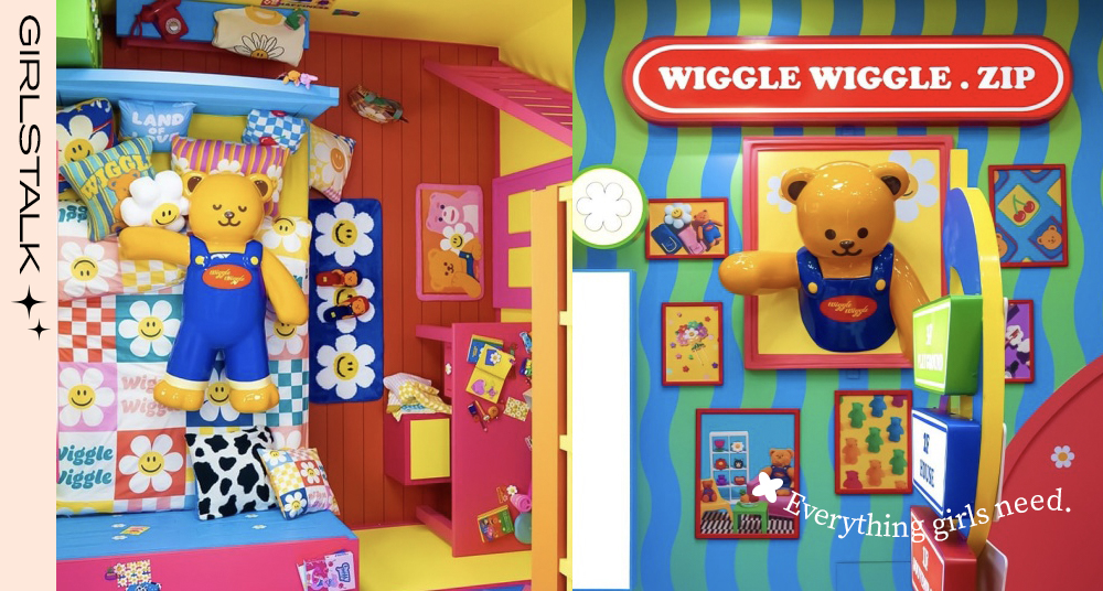 2024首爾新景點！「Wiggle Wiggle明洞旗艦店」新開幕！4層樓繽紛空間逛到失心瘋～小熊顛倒臥室＆拍貼機必拍！
