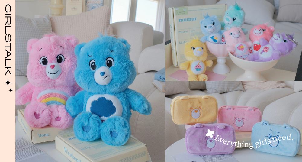 7-ELEVEN首度攜手Care Bears推出超萌加價購！巨大熊熊玩偶、高爾夫球桿套、登機箱、行充等實用周邊一次看