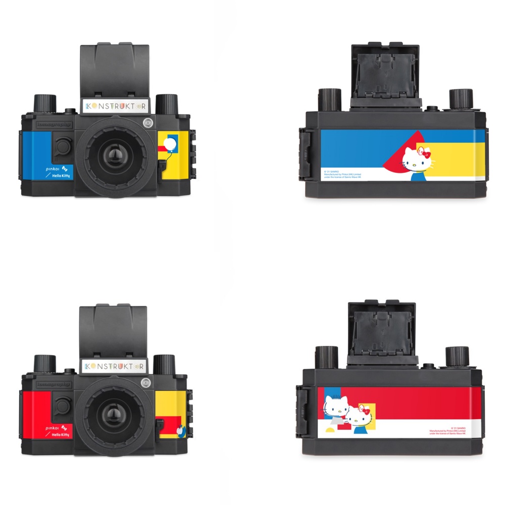 Pinkoi x Hello Kitty Lomography DIY 相機