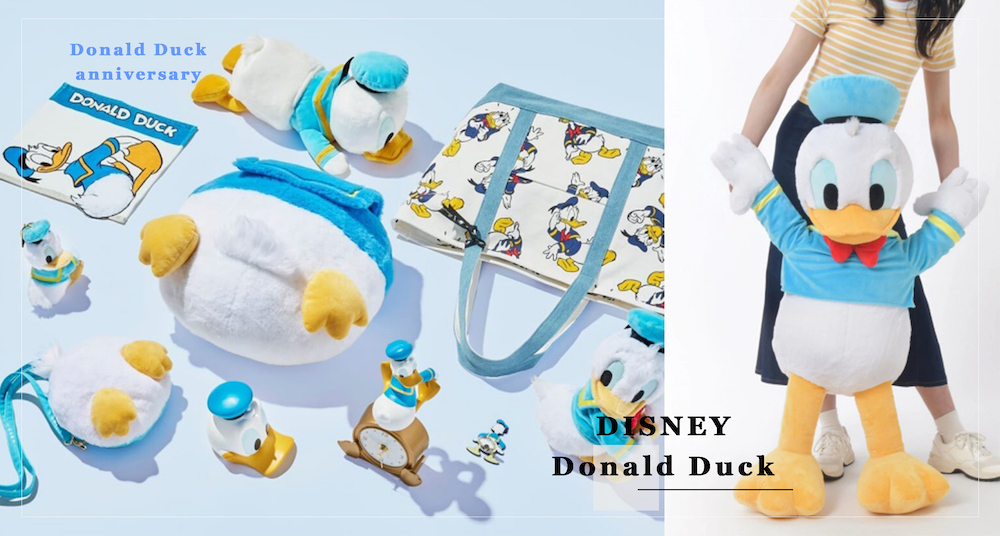 唐老鴨粉必收！shopDisney最新「唐老鴨周邊」開賣！眼鏡架、超可愛112公分巨型唐老鴨萌翻！5款推薦週邊一次看！