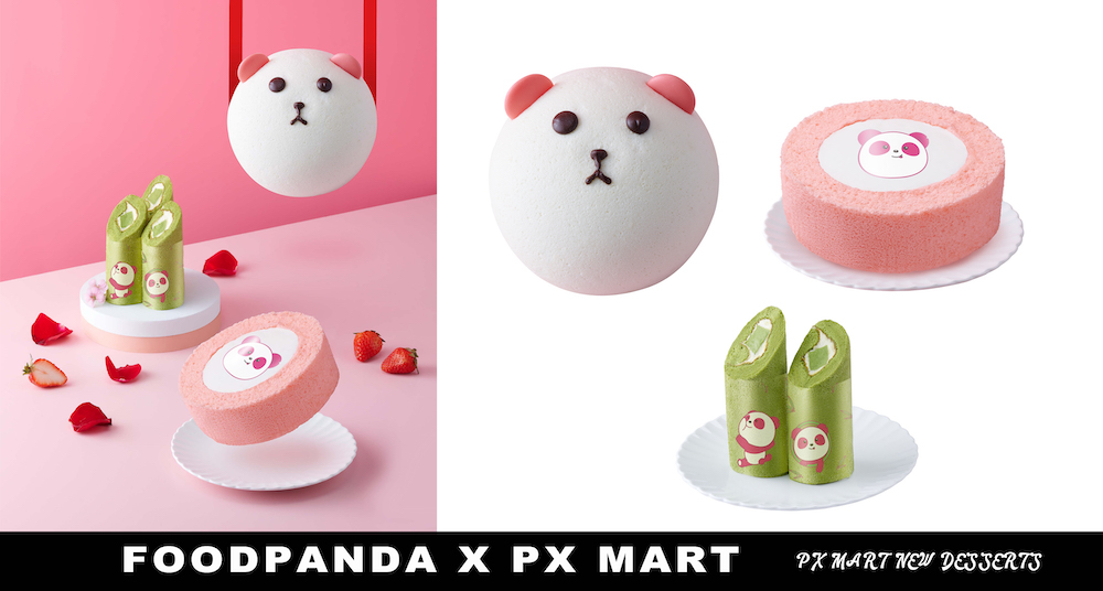 超強跨界合作！foodpanda X 全聯最新聯名「胖胖達」甜點！熊貓最愛竹子變身「抹茶奶凍竹子捲」！