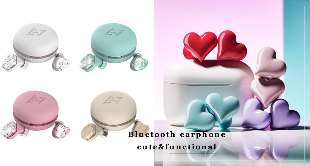 誰說一定要AirPods？5款音質和質感兼具「藍牙耳機」推薦，馬卡龍、愛心造型讓人一聽傾心♡