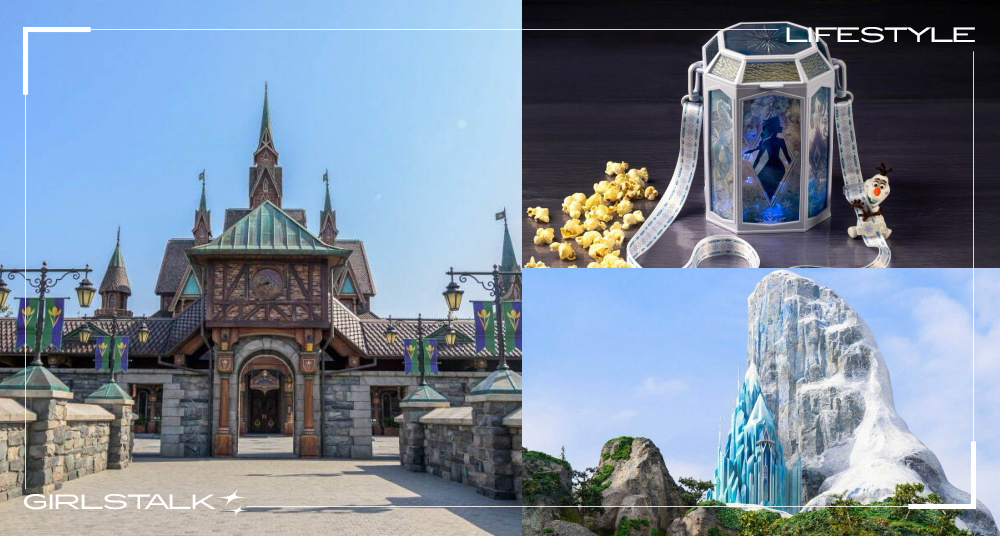 東京迪士尼海洋「Fantasy Springs」《冰雪奇緣》新園區搶先看！重現艾倫戴爾王國、艾莎夢幻冰宮！雪寶爆米花桶要買！