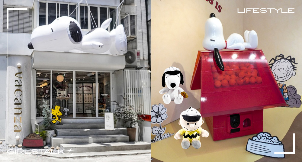 最可愛的狗狗來了！vacanza攜手PEANUTS推出全新聯名系列！史努比狗屋飾品盒、棒球查理布朗玩偶等一次看！