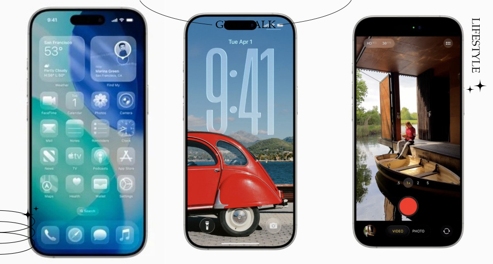 蘋果全新iOS 26正式亮相！Liquid Glass呈現絕美透明頁面、相機介面更精簡、相簿也回來了！
