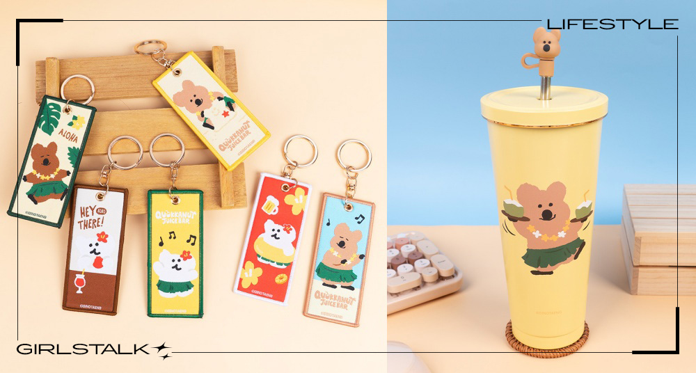 QUOKKA粉絕對要去！「DINOTAENG 呆萌町果汁吧」限定快閃店插旗華山！全新周邊＆售價搶先看！