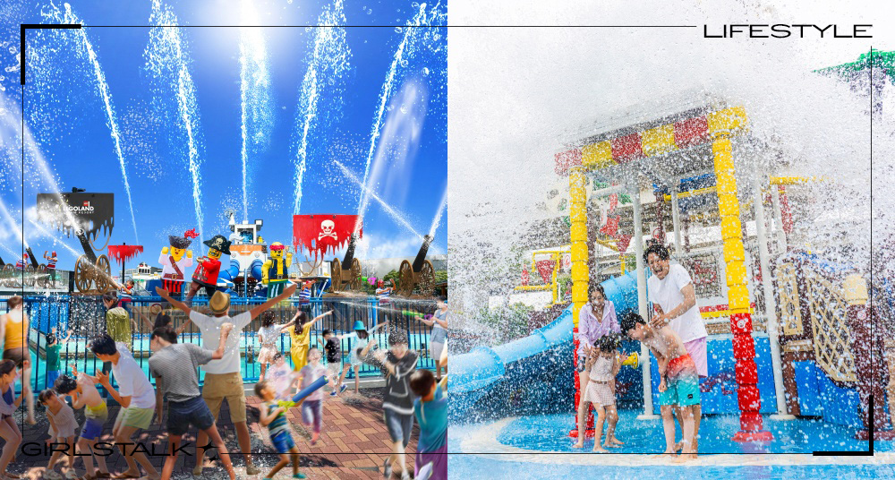 日本樂高樂園Ⓡ夏季限定「濕身一夏」登場！全新噴水秀「海賊團與灼熱」20公尺高水砲活動3大亮點一次看