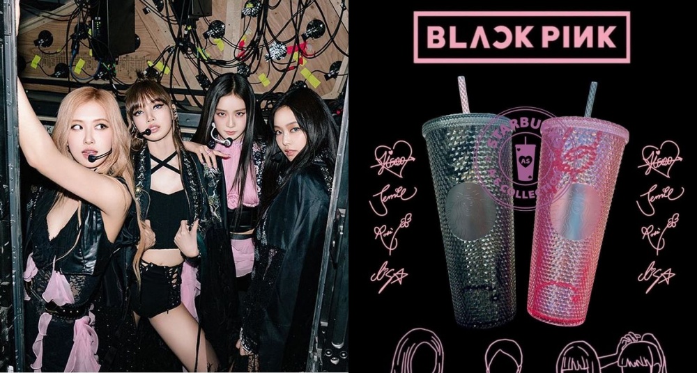 BLINK們開搶！「星巴克ＸBLACKPINK」聯名系列必收！ROSÉ款玫瑰金冷水杯超吸睛、台灣也能買到！