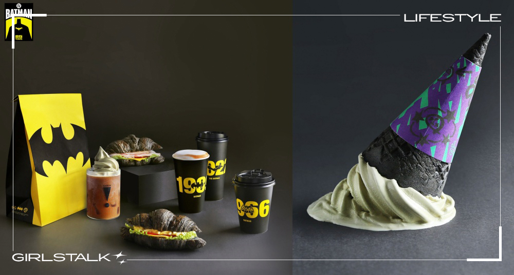 DC 迷必收！CAFE!N全新暗黑「蝙蝠俠」系列登場！JOKER「開心果霜淇淋」必吃，小丑女咖啡球只送不賣！