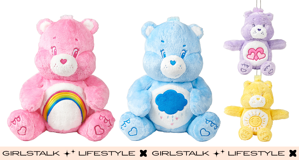 熊熊之亂！家樂福最新「Care Bears加價購」可愛瘋！限量Care Bears玩偶毛毯組瘋搶、還有熊熊吊飾購物袋要收！