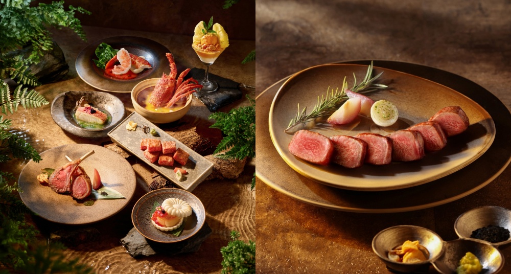 王品「阪前鐵板燒」全新春夏菜單華麗升級！「御品套餐」臻選日本A5黑樺牛、高地和羊！