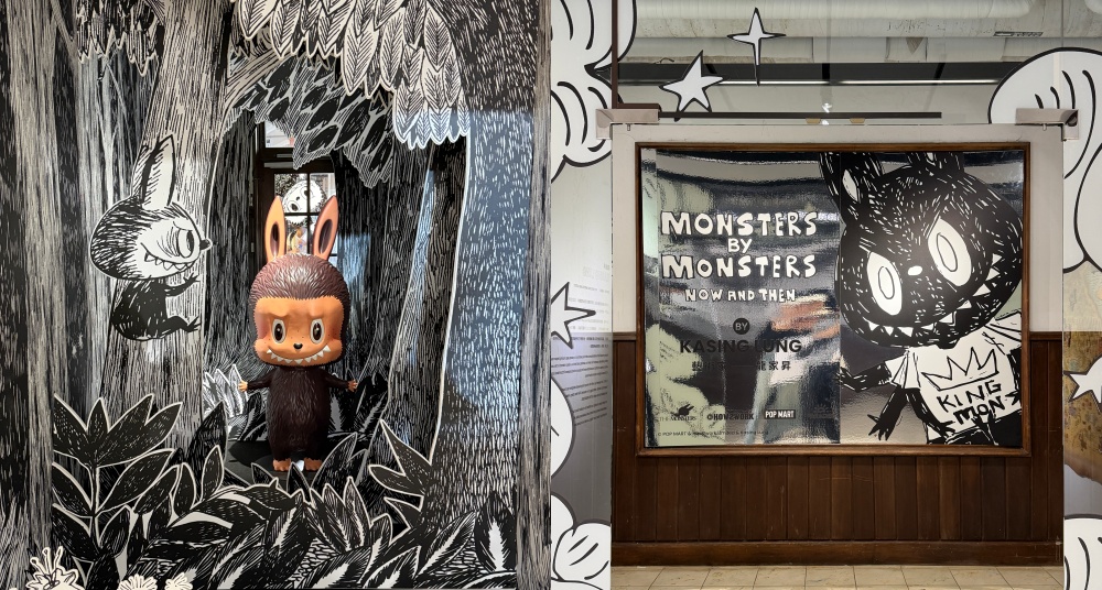 LABUBU迷注意！THE MONSTERS十週年特展台北松菸登場！沉浸式精靈森林世界一次看！