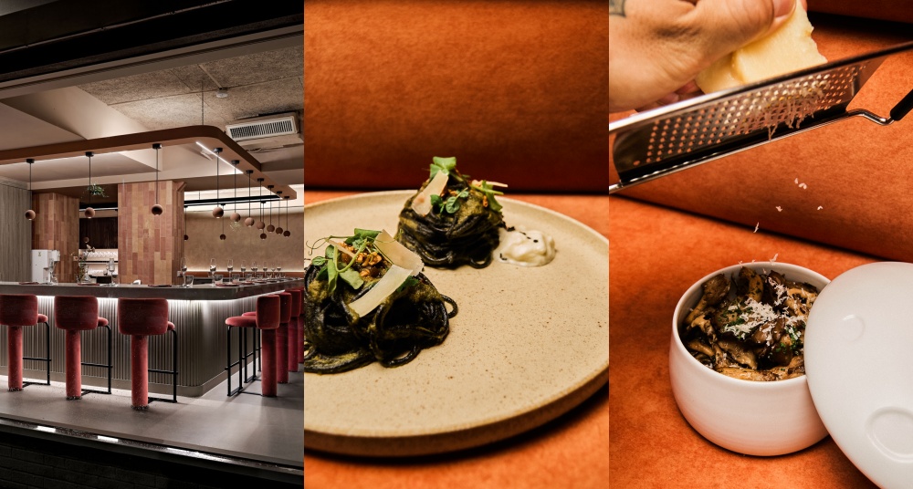 米其林指南餐廳「Aleisha’」地中海料理新菜色登場！酥炸通心粉球、芝麻葉堅果義大利麵推薦必點，完整菜單一次看！