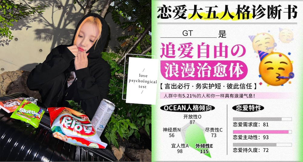陸網超紅心理測驗！「戀愛五大人格診斷書」8題測出你的戀愛模式＆戀愛中的性格以及人格分析！