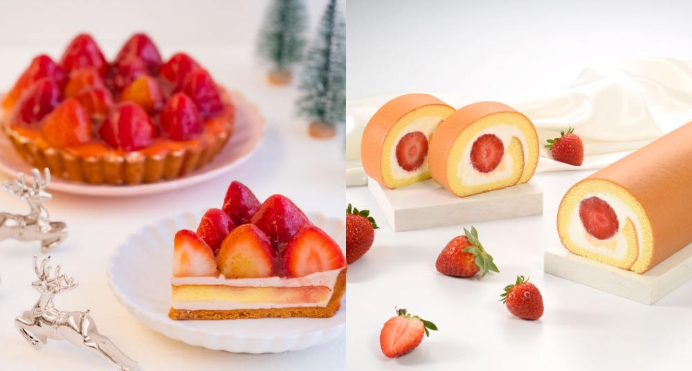 草莓控搶先吃！亞尼克5款草莓新品登場！限定「特黑草莓雙漩」生乳捲，濃郁巧克力+酸甜草莓最對味♡