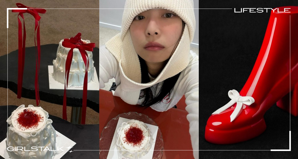 小公主專屬蛋糕！韓國咖啡廳NUDAKEＸJennie聯名推「紅色高跟鞋、寶石緞帶蝴蝶結蛋糕」等4款超夢幻甜點！