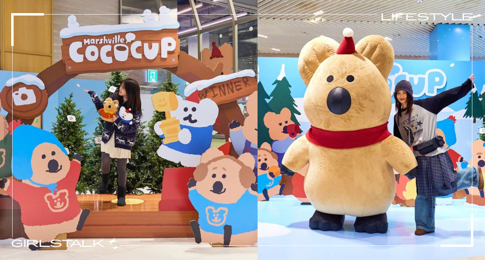 和QUOKKA一起過冬！韓國Dinotaeng「COCOCUP快閃店」台北登場！熱可可店打卡點太可愛！