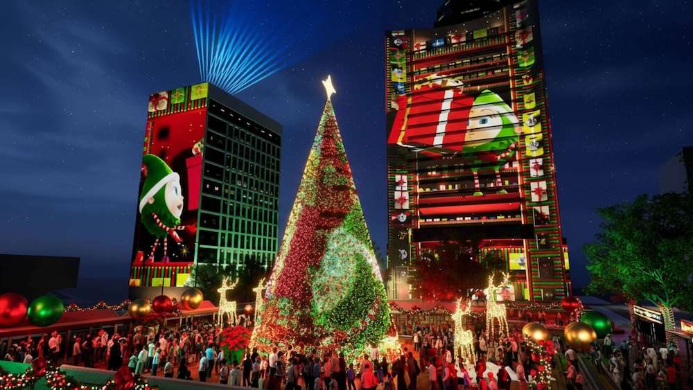 2025香港聖誕打卡景點一次看!中環8大地標化身巨型光影畫布、20米高巨型聖誕樹、聖誕市集一次看!