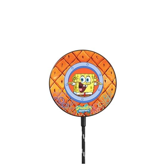 6.海綿寶寶鳳梨屋無線充電盤