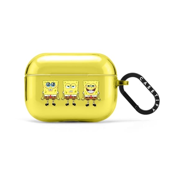 5.海綿寶寶 AirPods Pro耳機殼